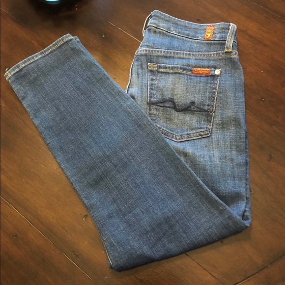 7 For All Mankind Pants - 7 For All Man Kind Ankle Jeans 28